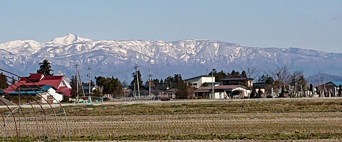 朝日連峰